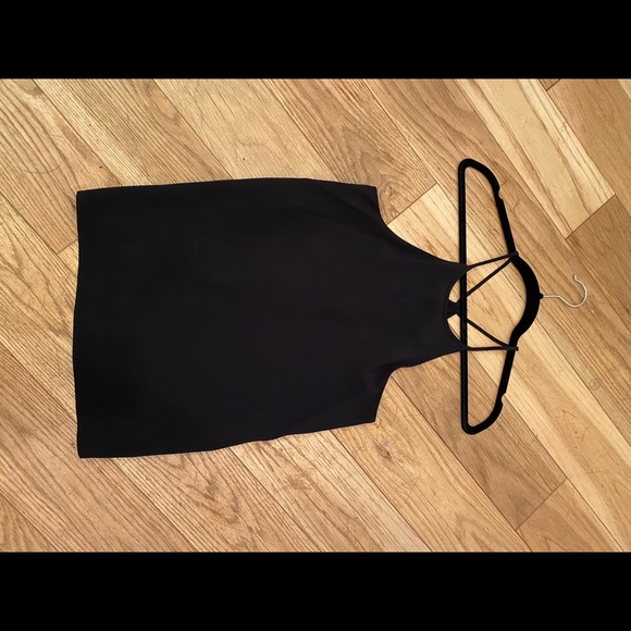 Tibi silk halter cami - Picture 4 of 4